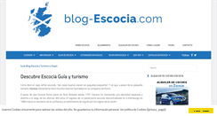 Desktop Screenshot of blog-escocia.com